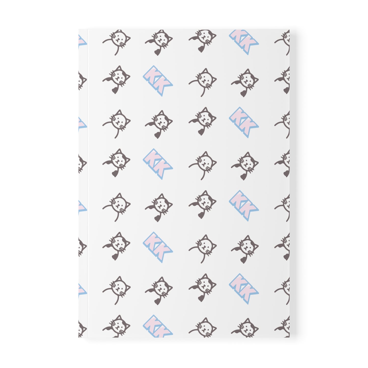 Kitty Kawaii Softcover Notebook, A5
