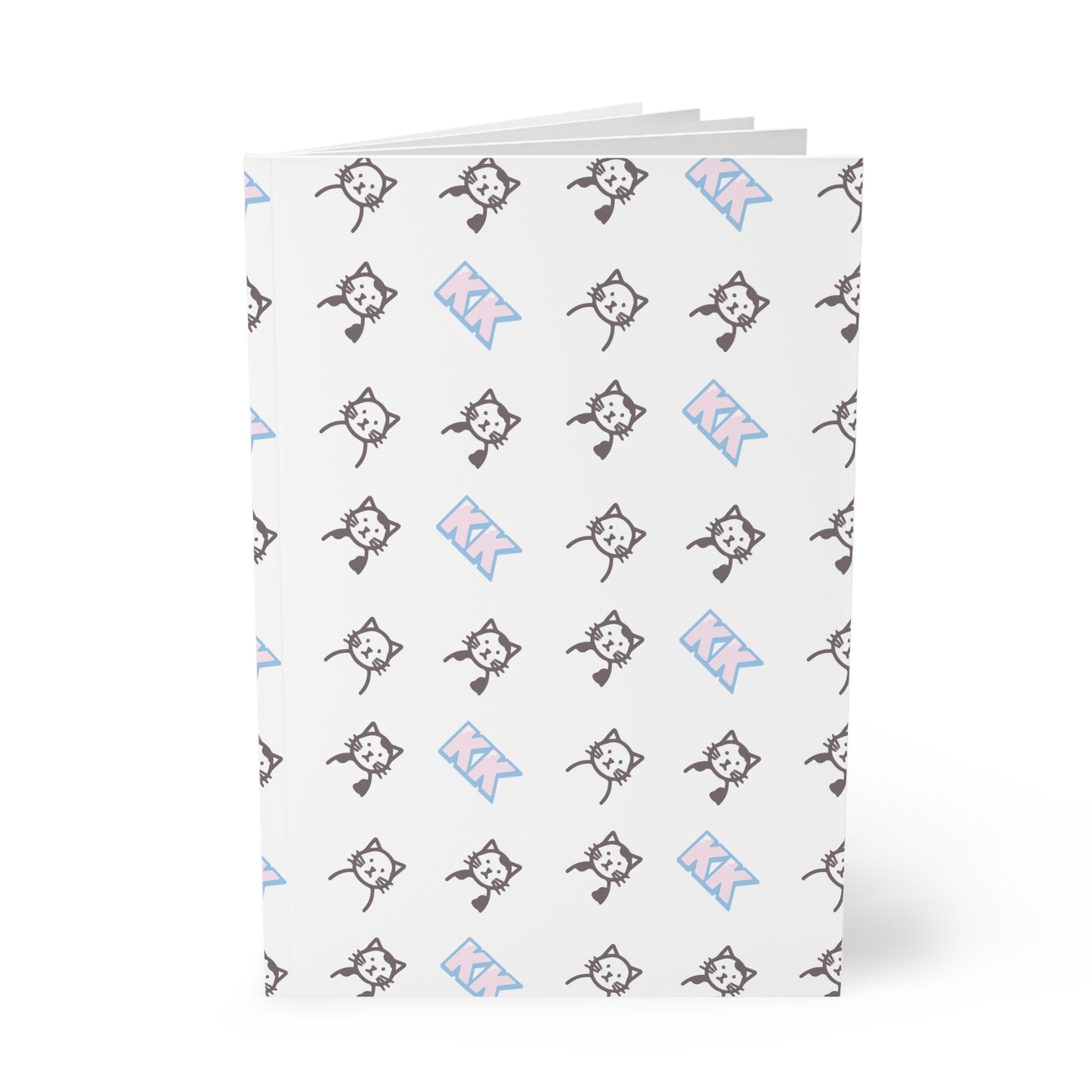 Kitty Kawaii Softcover Notebook, A5