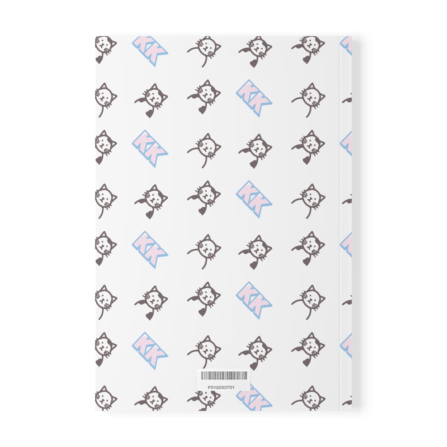 Kitty Kawaii Softcover Notebook, A5