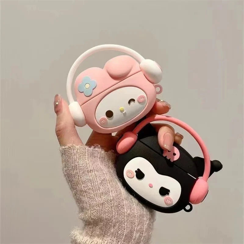 Sanrio Airpods Case Cover - 1st Gen, 2nd Gen & AirPods Pro