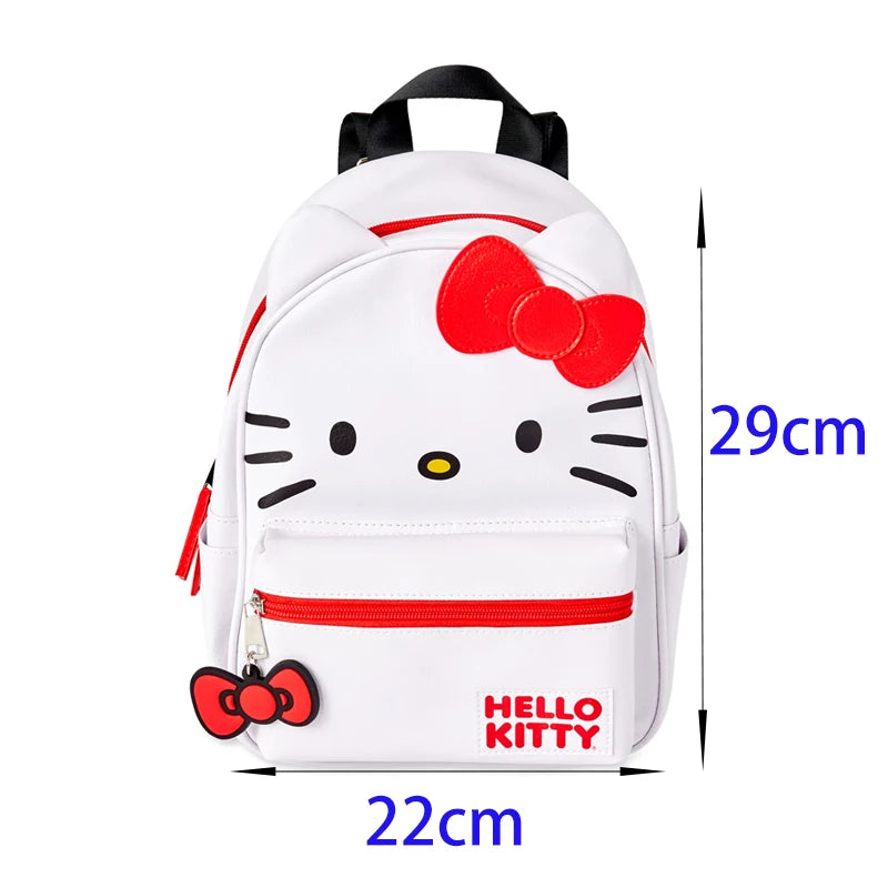 College Style Hello Kitty Backpack - Small Schoolbag