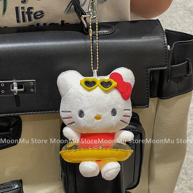 Sanrio Plush Doll Keychain - Gift Accessory