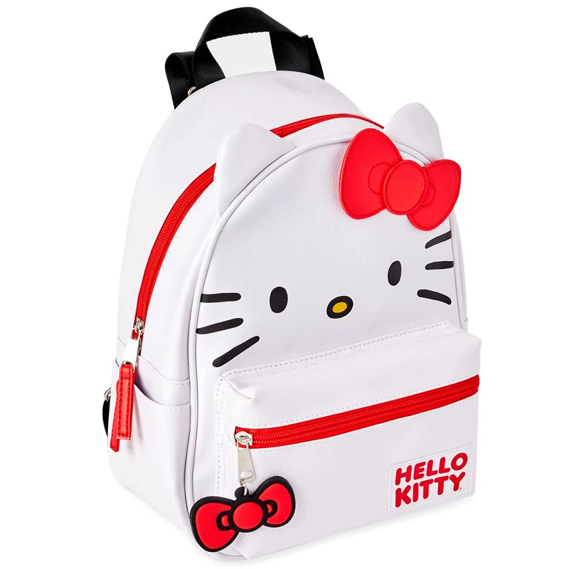 College Style Hello Kitty Backpack - Small Schoolbag
