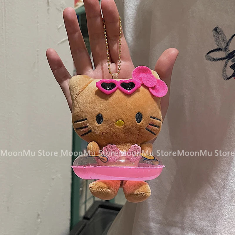 Sanrio Plush Doll Keychain - Gift Accessory