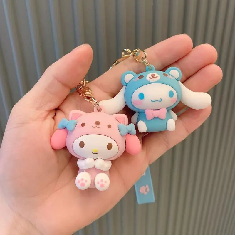 Cute Keychain - Sanrio Bag Pendant