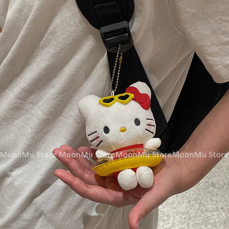 Sanrio Plush Doll Keychain - Gift Accessory