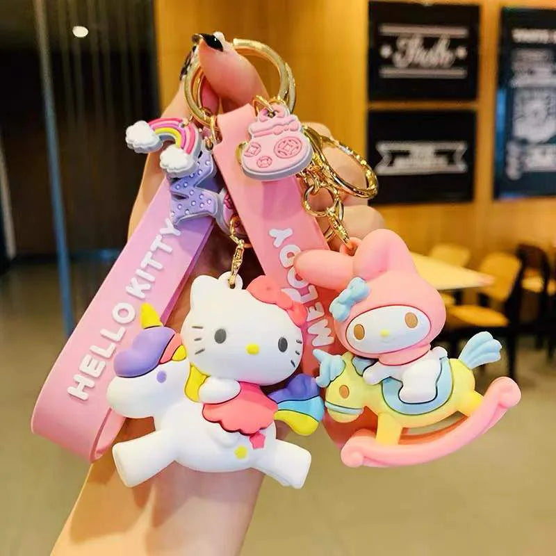 Cute Keychain - Sanrio Bag Pendant