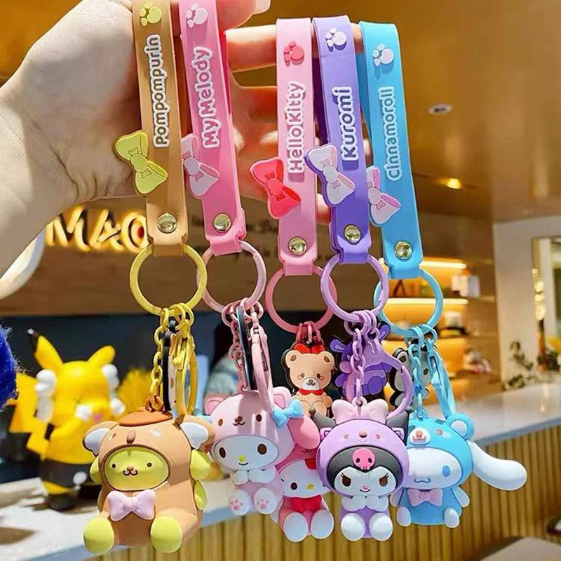 Cute Keychain - Sanrio Bag Pendant