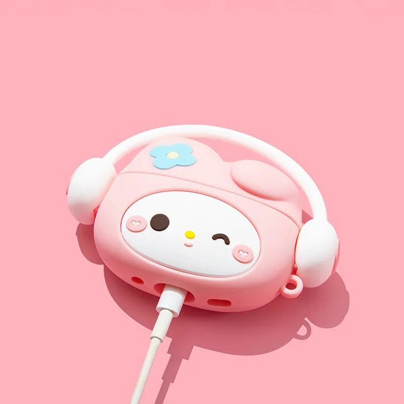 Sanrio Airpods Case Cover - 1st Gen, 2nd Gen & AirPods Pro