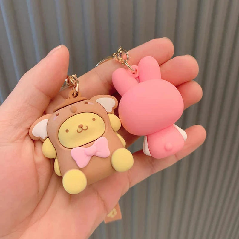 Cute Keychain - Sanrio Bag Pendant