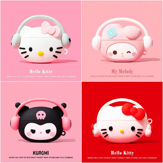 Sanrio Airpods Case Cover - 1st Gen, 2nd Gen & AirPods Pro