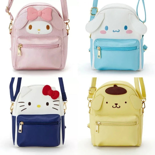 Sanrio Backpack/Crossbody/Messenger Bag