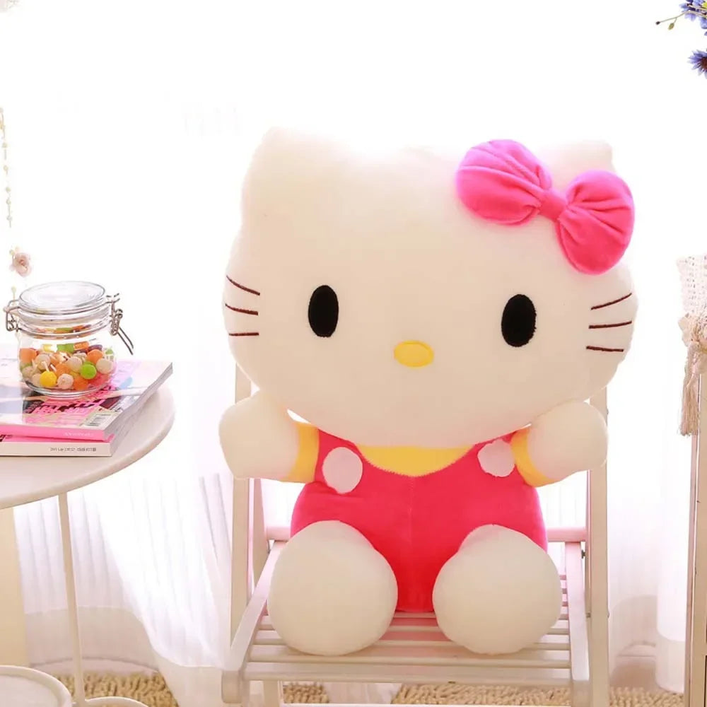 Cute Hello Kitty Plush - Sanrio Cat Plush Toy Doll