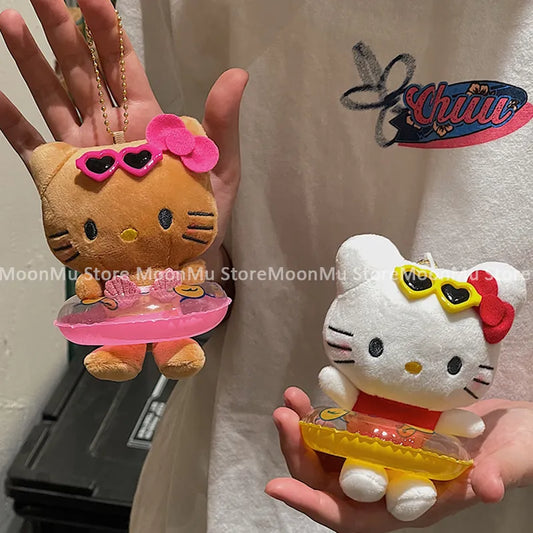 Sanrio Plush Doll Keychain - Gift Accessory