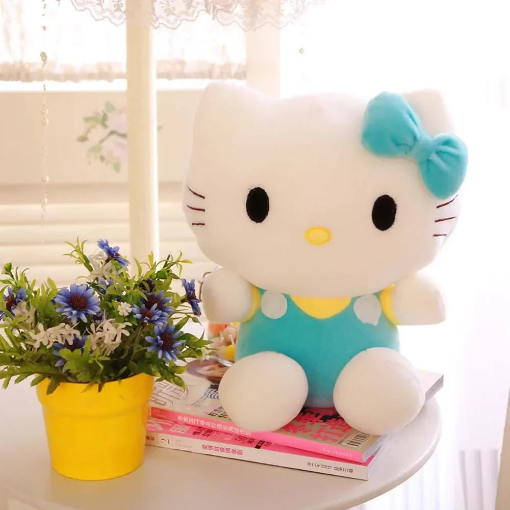 Cute Hello Kitty Plush - Sanrio Cat Plush Toy Doll